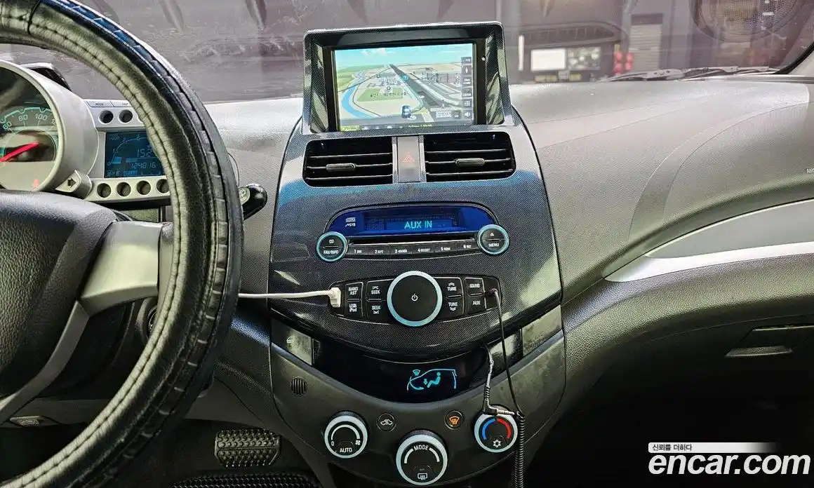 Chevrolet Spark 2012 1.0 Автомат в Москве № 40481, фото 16