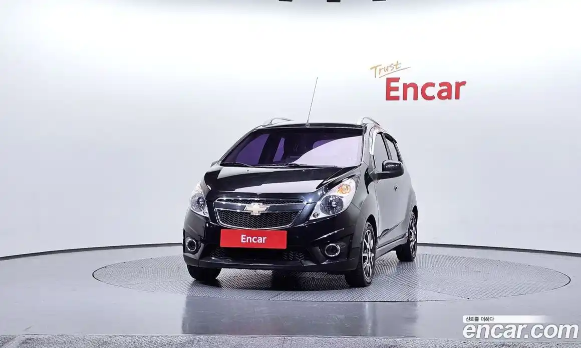 Chevrolet Spark 2012 1.0 Автомат в Москве № 40481, фото 18