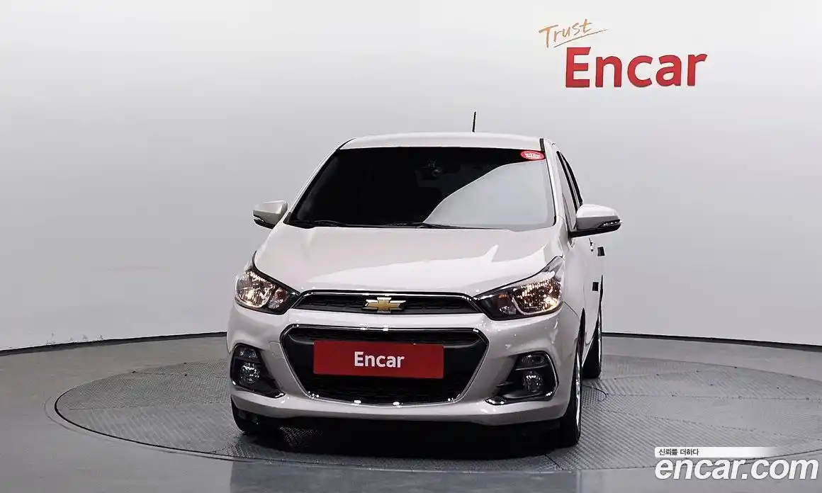 Chevrolet Spark 2017 1.0 Автомат в Москве № 40904, фото 11