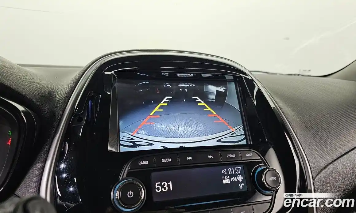 Chevrolet Spark 2017 1.0 Автомат в Москве № 40904, фото 12