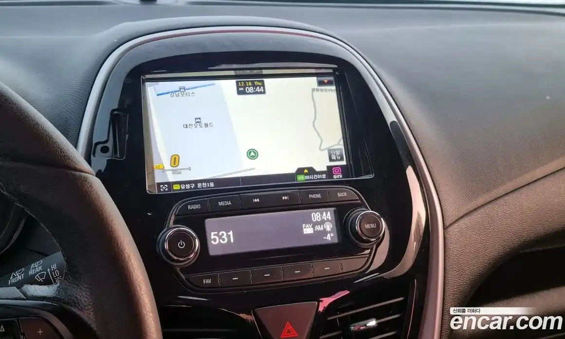 Chevrolet Spark 2017 1.0 Автомат в Москве № 40904, фото 14