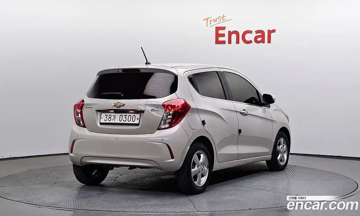 Chevrolet Spark 2017 1.0 Автомат в Москве № 40904, фото 17