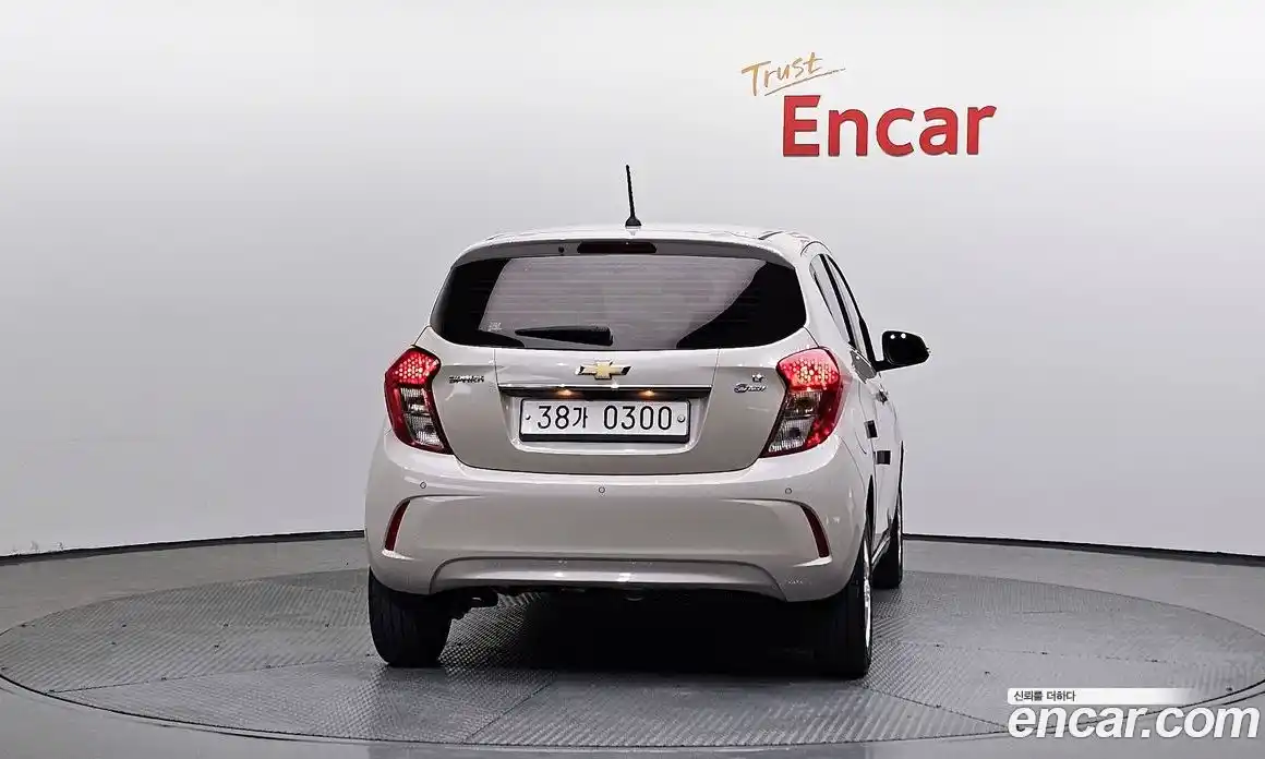 Chevrolet Spark 2017 1.0 Автомат в Москве № 40904, фото 19