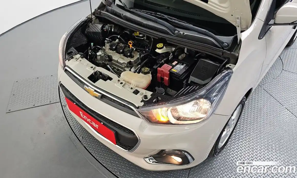 Chevrolet Spark 2017 1.0 Автомат в Москве № 40904, фото 4