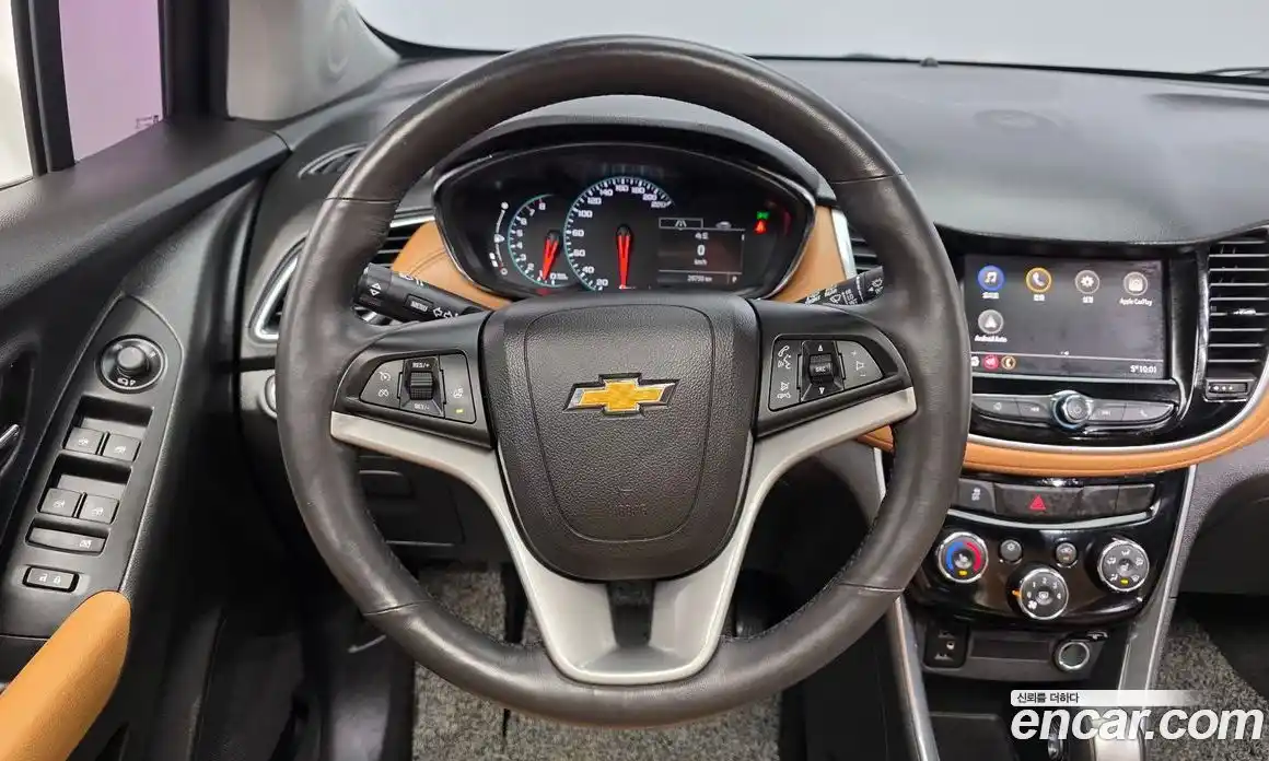 Chevrolet Trax 2021 1.4 Автомат в Москве № 42042, фото 14