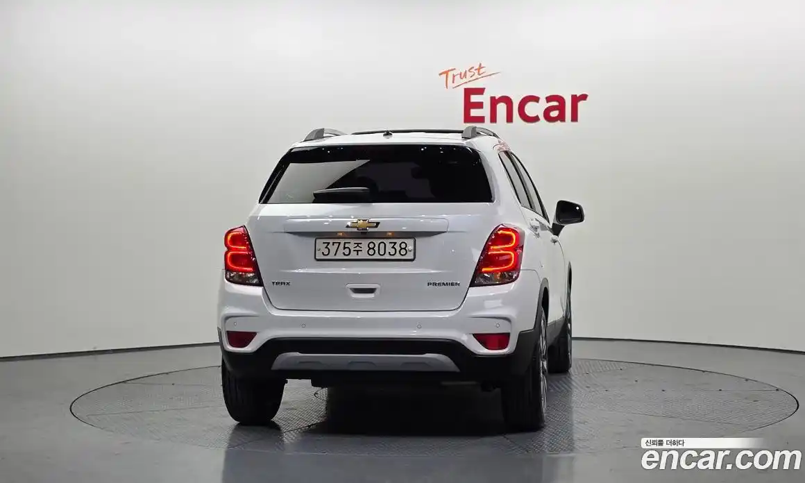 Chevrolet Trax 2021 1.4 Автомат в Москве № 42042, фото 15