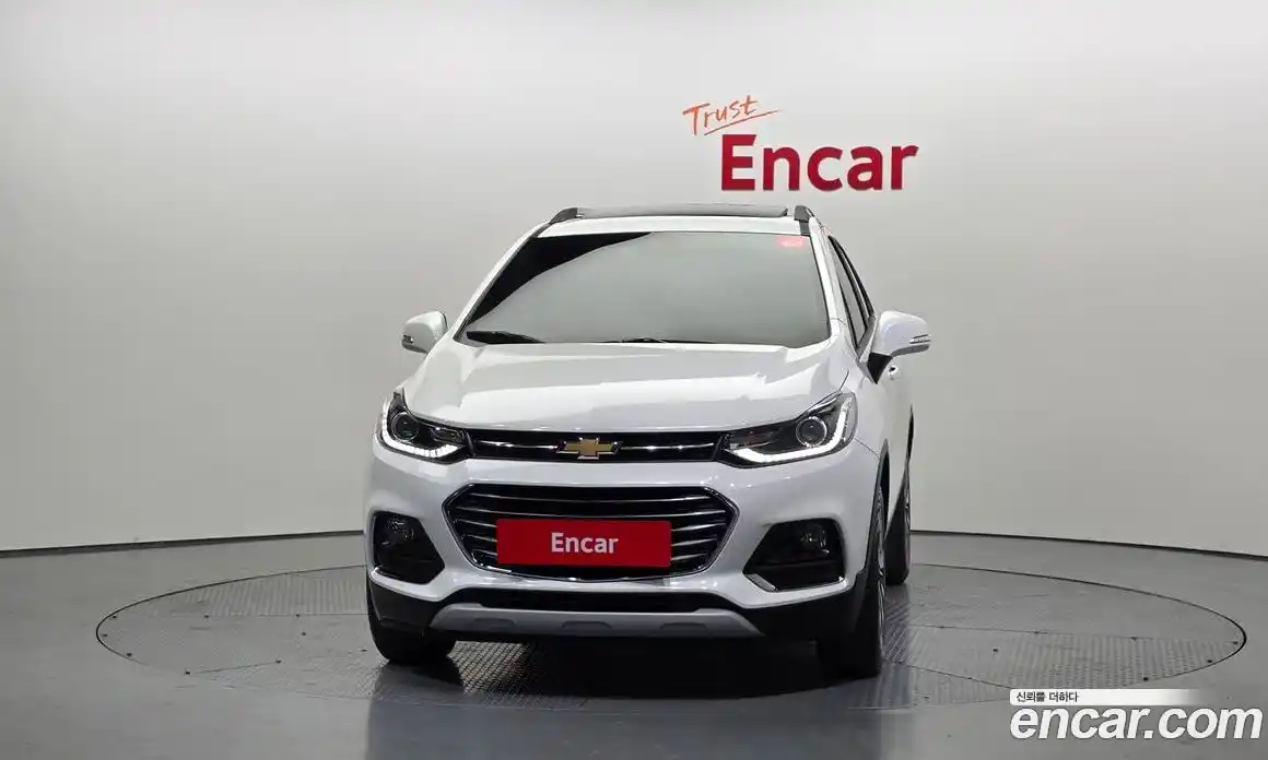 Chevrolet Trax 2021 1.4 Автомат в Москве № 42042, фото 5