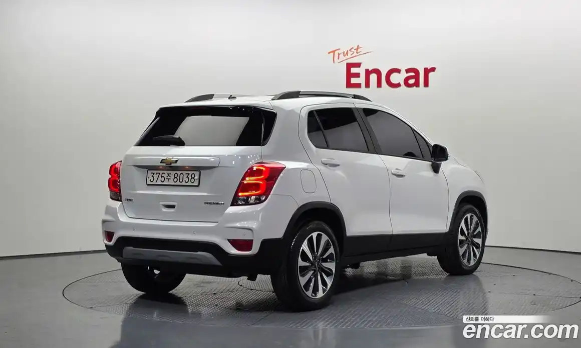 Chevrolet Trax 2021 1.4 Автомат в Москве № 42042, фото 6