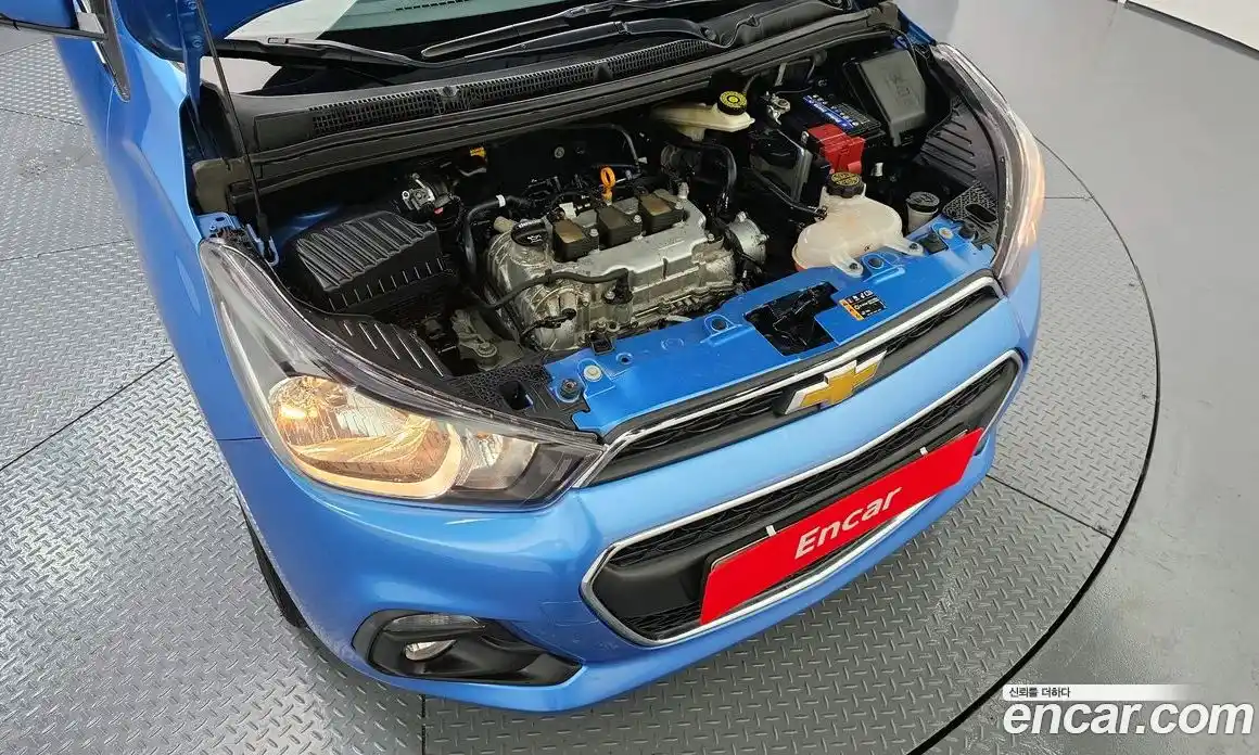 Chevrolet Spark 2018 1.0 Автомат в Москве № 42086, фото 12