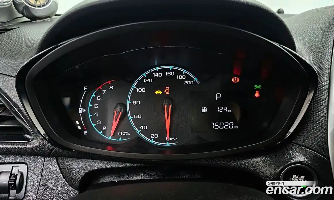 Chevrolet Spark 2018 1.0 Автомат в Москве № 42086, фото 18