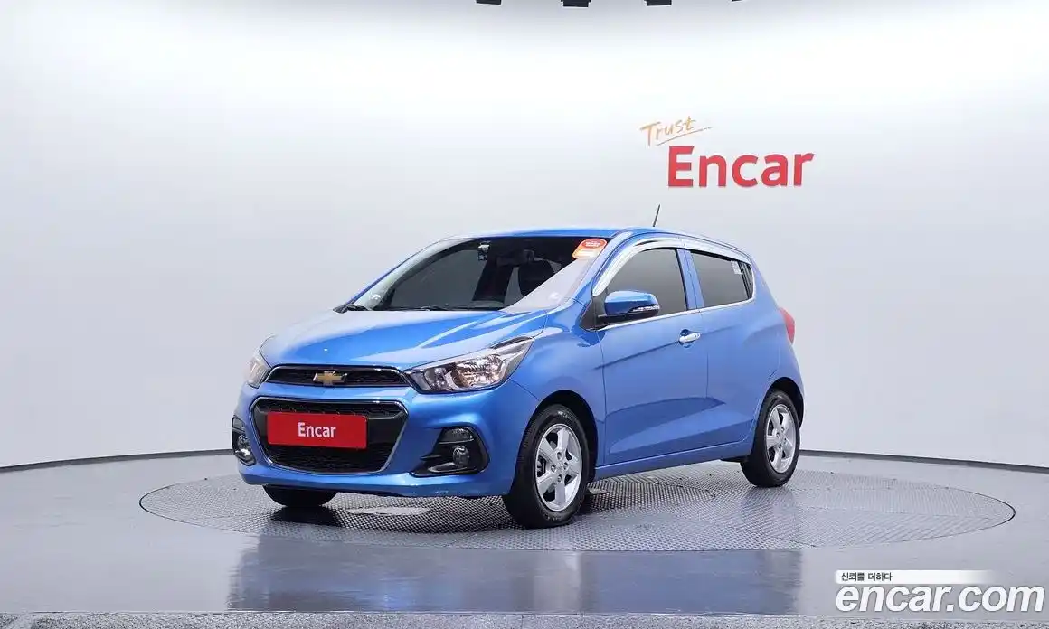 Chevrolet Spark 2018 1.0 Автомат в Москве № 42086, фото 19