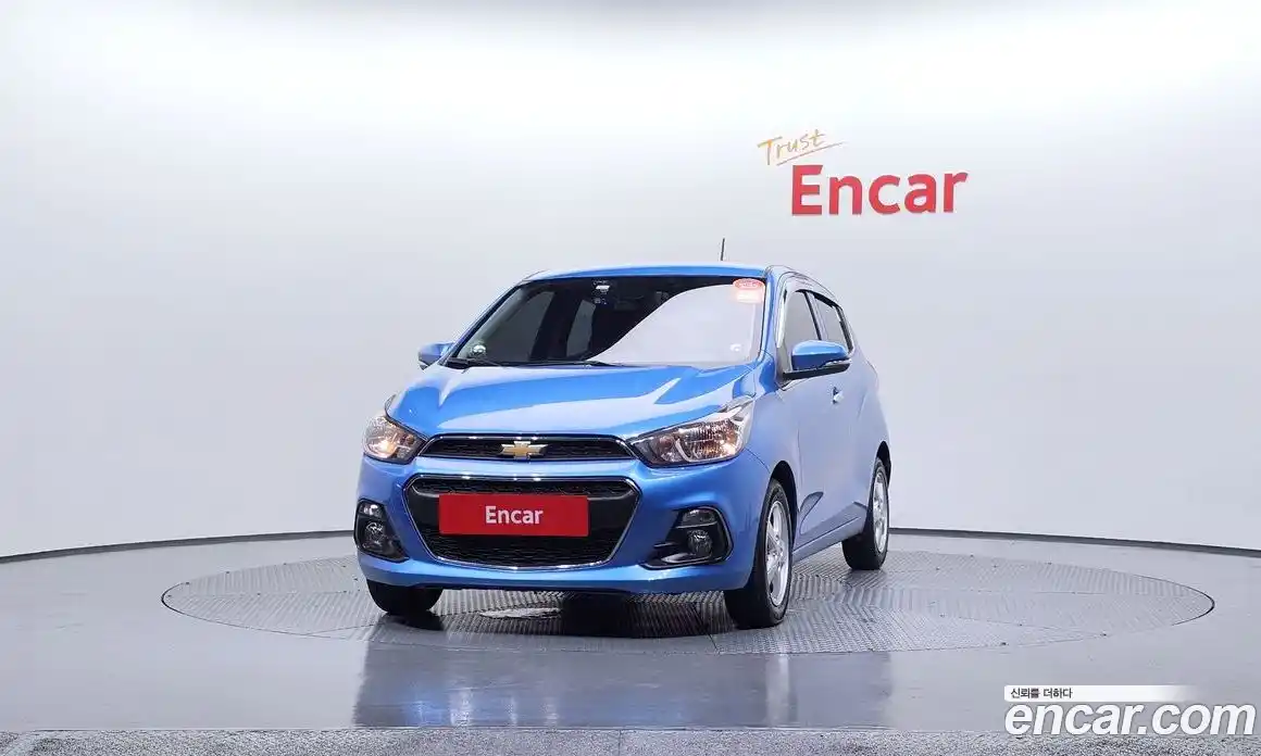 Chevrolet Spark 2018 1.0 Автомат в Москве № 42086, фото 8