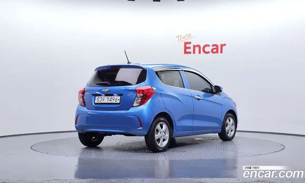 Chevrolet Spark 2018 1.0 Автомат в Москве № 42086, фото 10