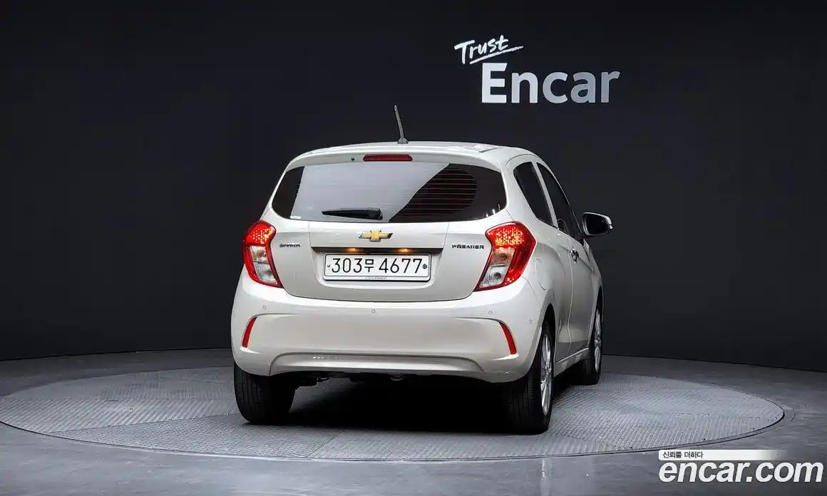 Chevrolet Spark 2020 1.0 Автомат в Москве № 42225, фото 18