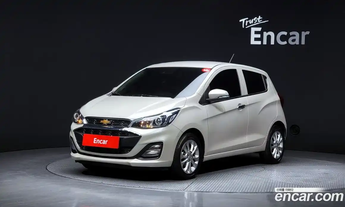 Chevrolet Spark 2020 1.0 Автомат в Москве № 42225, фото 7
