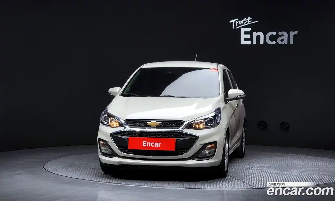 Chevrolet Spark 2020 1.0 Автомат в Москве № 42225, фото 8