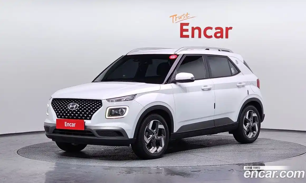 Hyundai Venue 2022 1.6 Автомат в Москве № 44972, фото 15