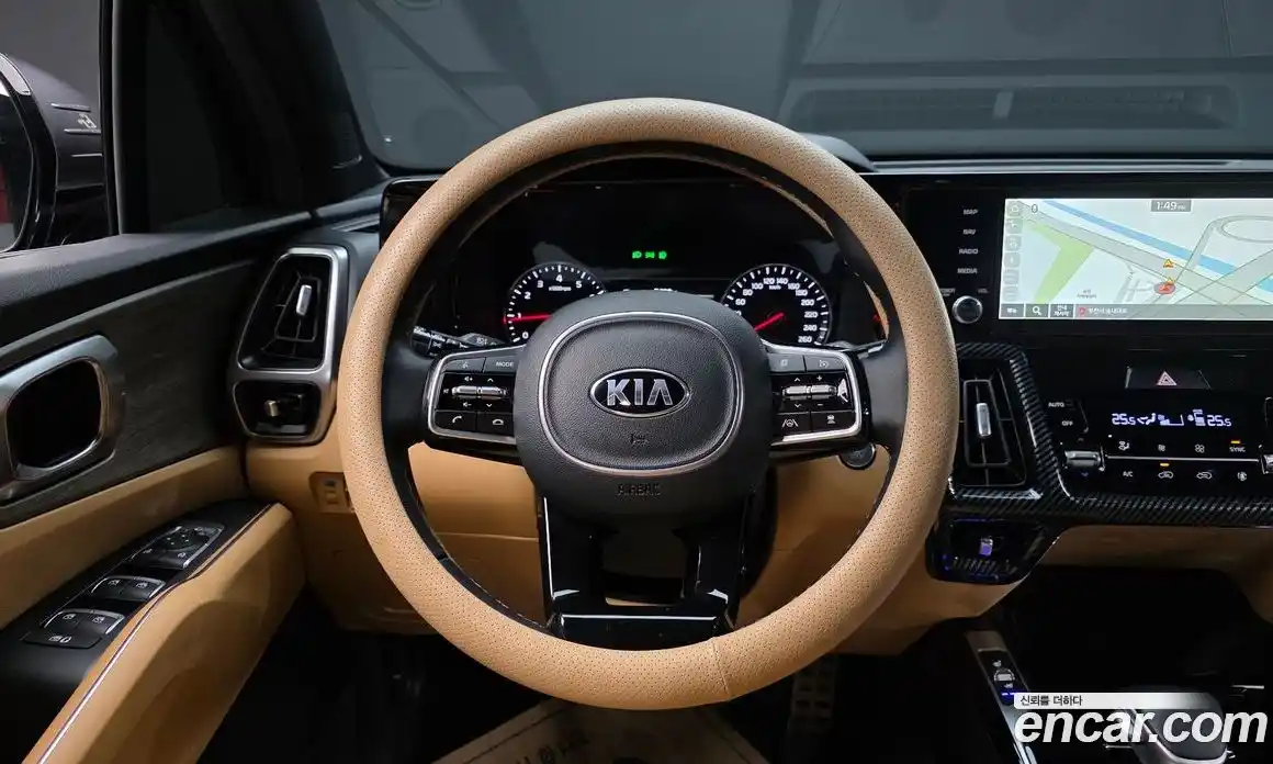 Kia Sorento 2021 2.5 Автомат в Москве № 53033, фото 11