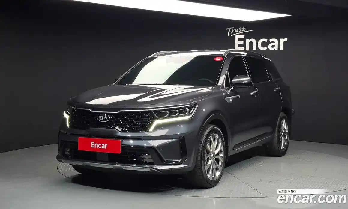 Kia Sorento 2021 2.5 Автомат в Москве № 53033, фото 17