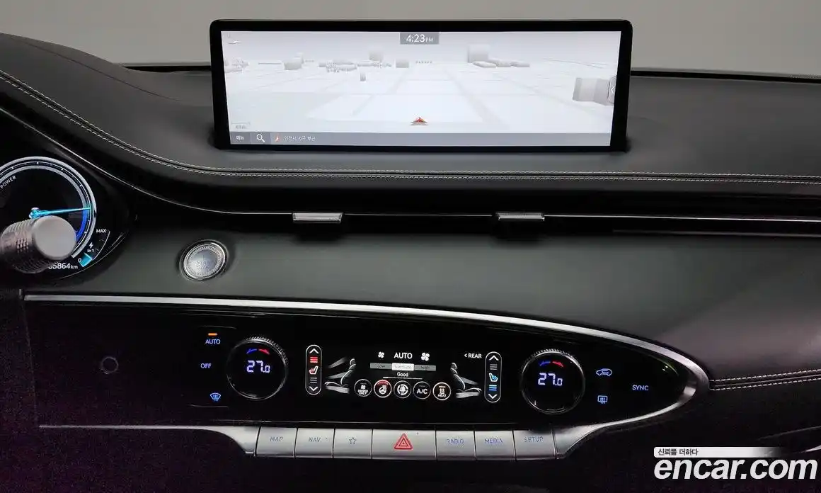 Genesis GV70 2022 0.1 Автомат в Москве № 56362, фото 16