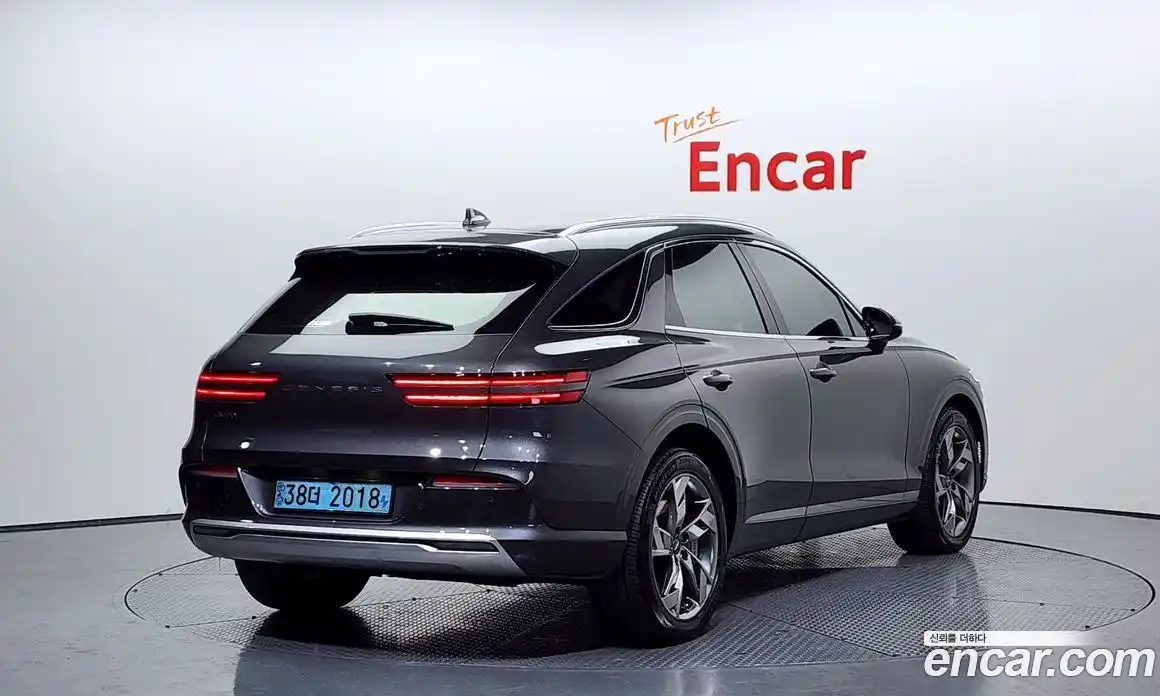 Genesis GV70 2022 0.1 Автомат в Москве № 56362, фото 4