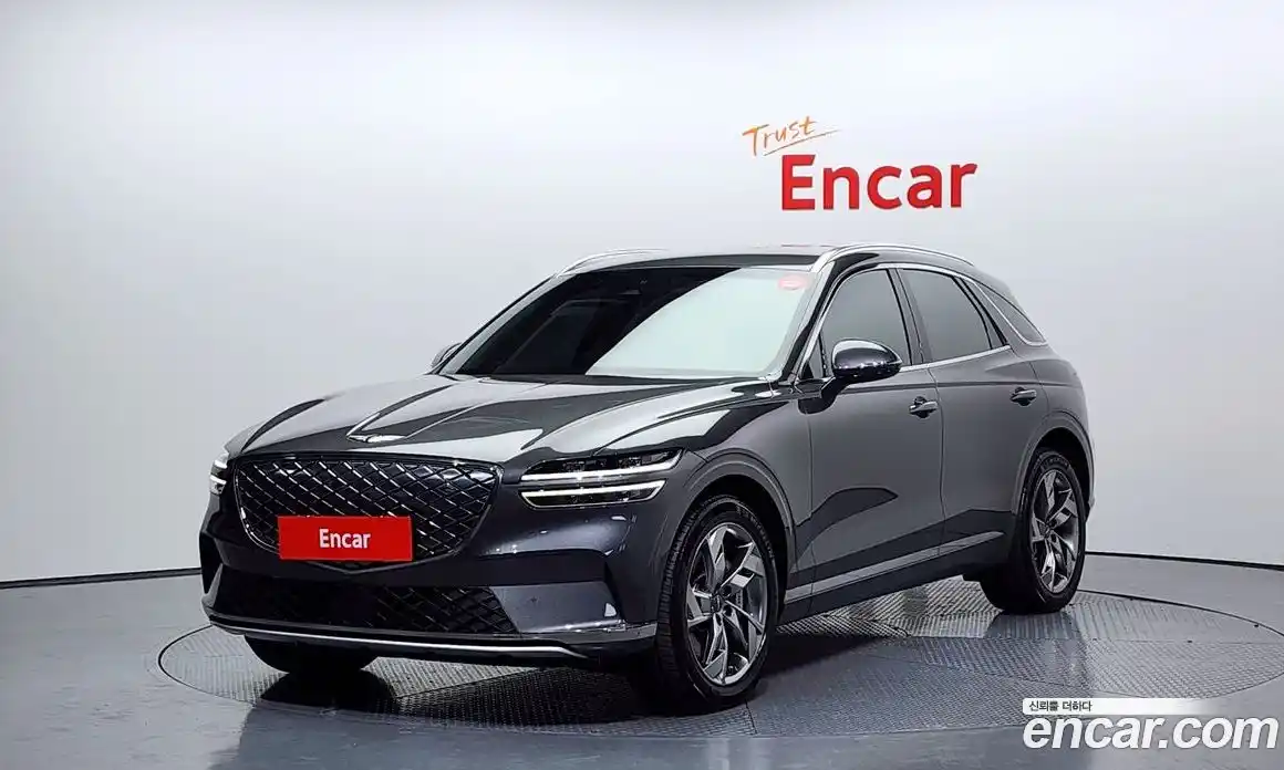 Genesis GV70 2022 0.1 Автомат в Москве № 56362, фото 5