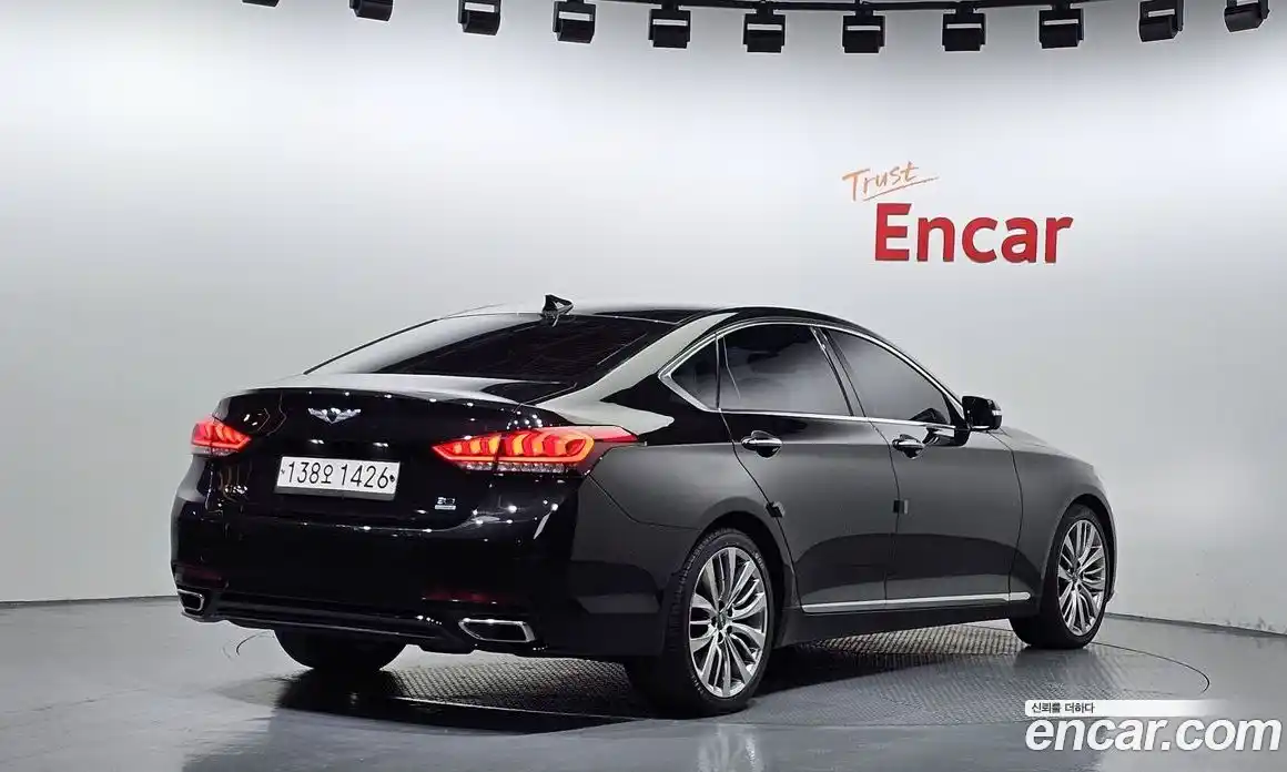 Genesis G80 2019 3.3 Автомат в Москве № 56737, фото 15