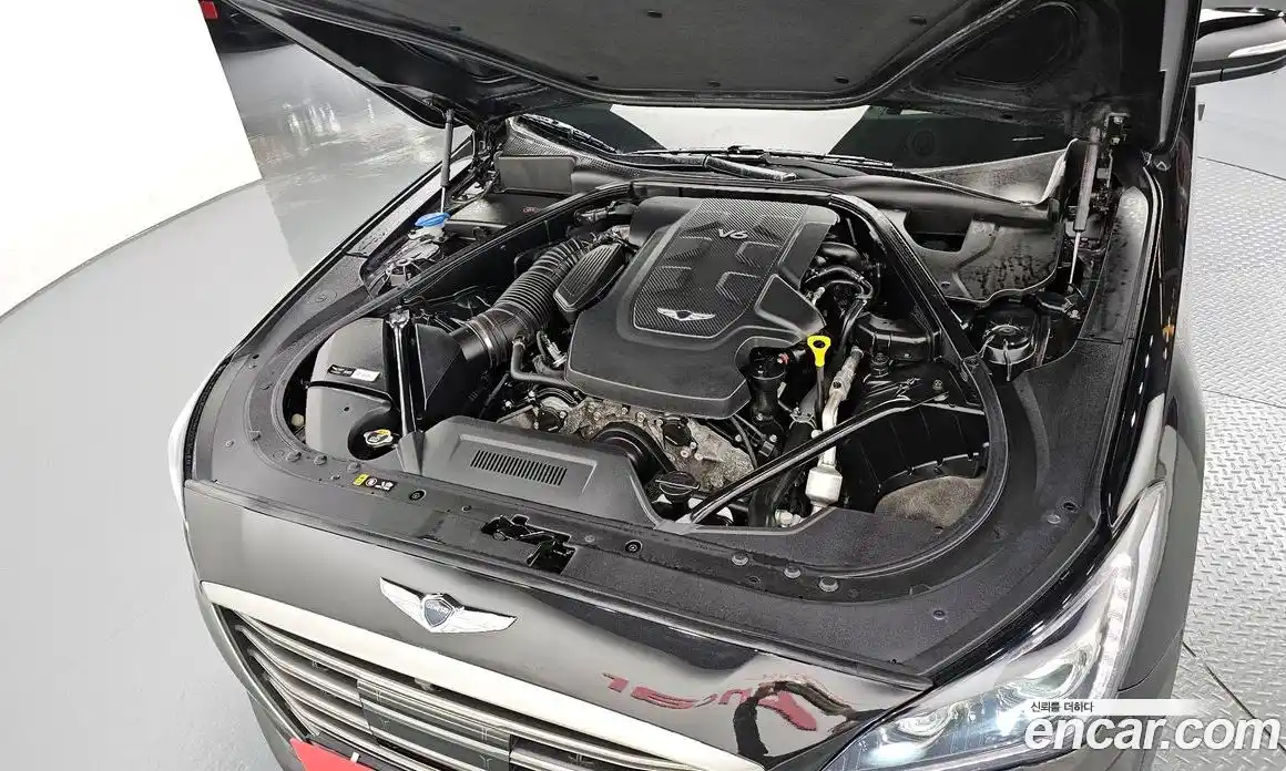 Genesis G80 2019 3.3 Автомат в Москве № 56737, фото 16