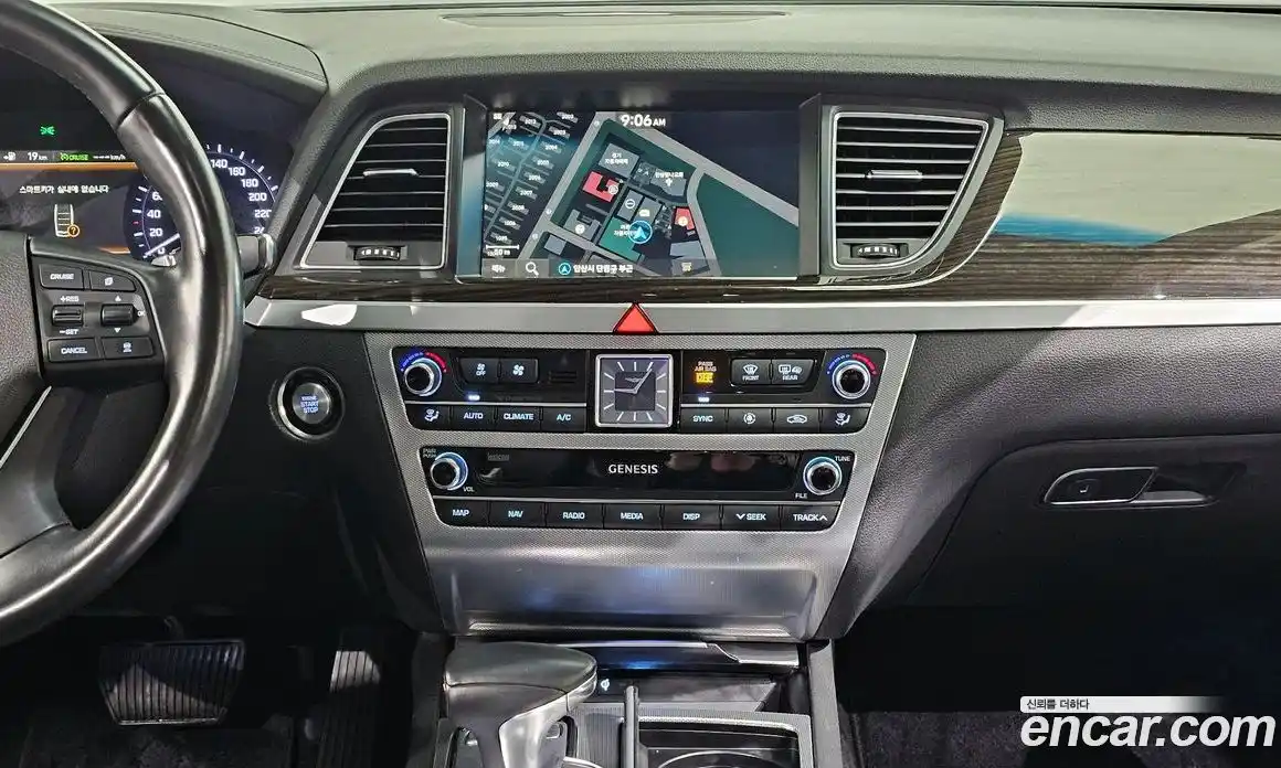 Genesis G80 2019 3.3 Автомат в Москве № 56737, фото 17