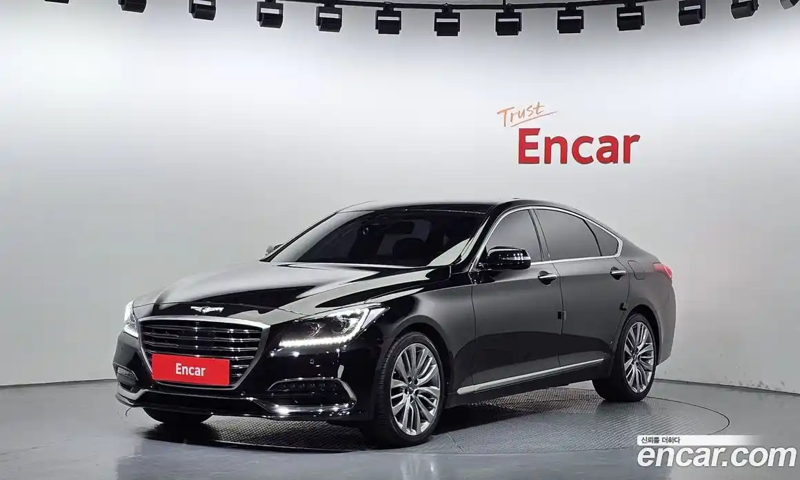 Genesis G80 2019 3.3 Автомат в Москве № 56737, фото 19