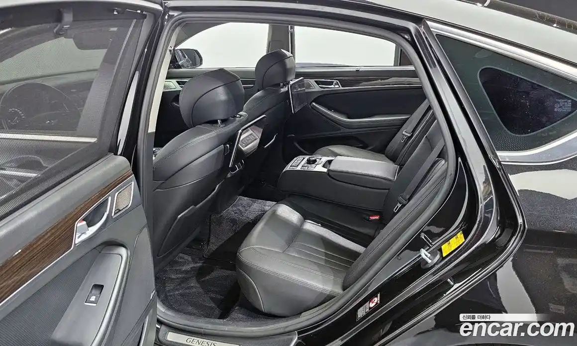 Genesis G80 2019 3.3 Автомат в Москве № 56737, фото 3