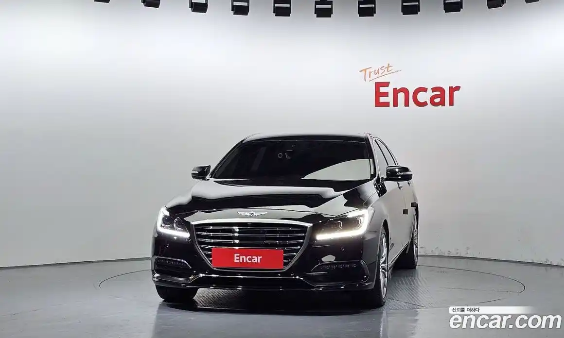 Genesis G80 2019 3.3 Автомат в Москве № 56737, фото 8