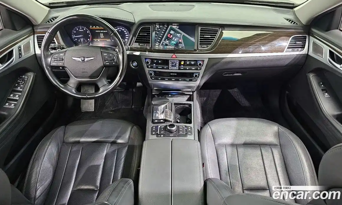 Genesis G80 2019 3.3 Автомат в Москве № 56737, фото 10