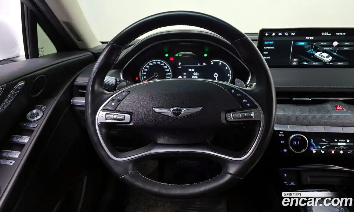 Genesis G80 2022 2.2 Автомат в Москве № 56740, фото 11