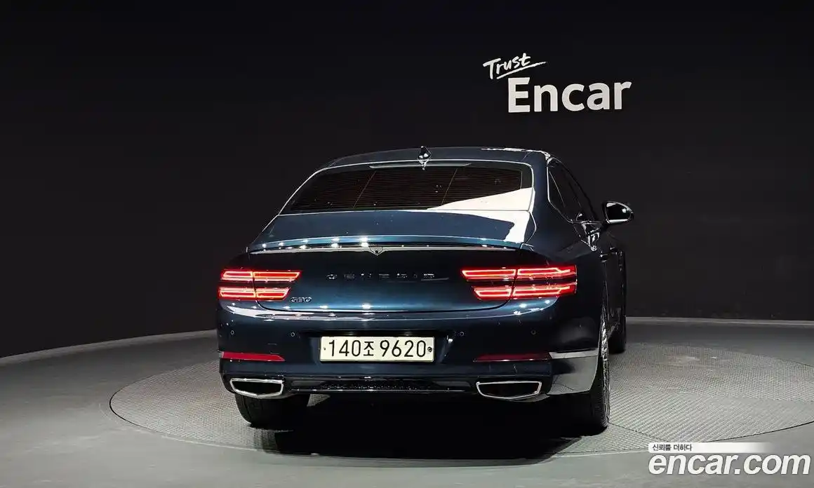 Genesis G80 2022 2.5 Автомат в Москве № 57004, фото 8