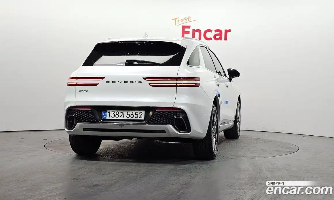 Genesis GV70 2023 2.5 Автомат в Москве № 57384, фото 6