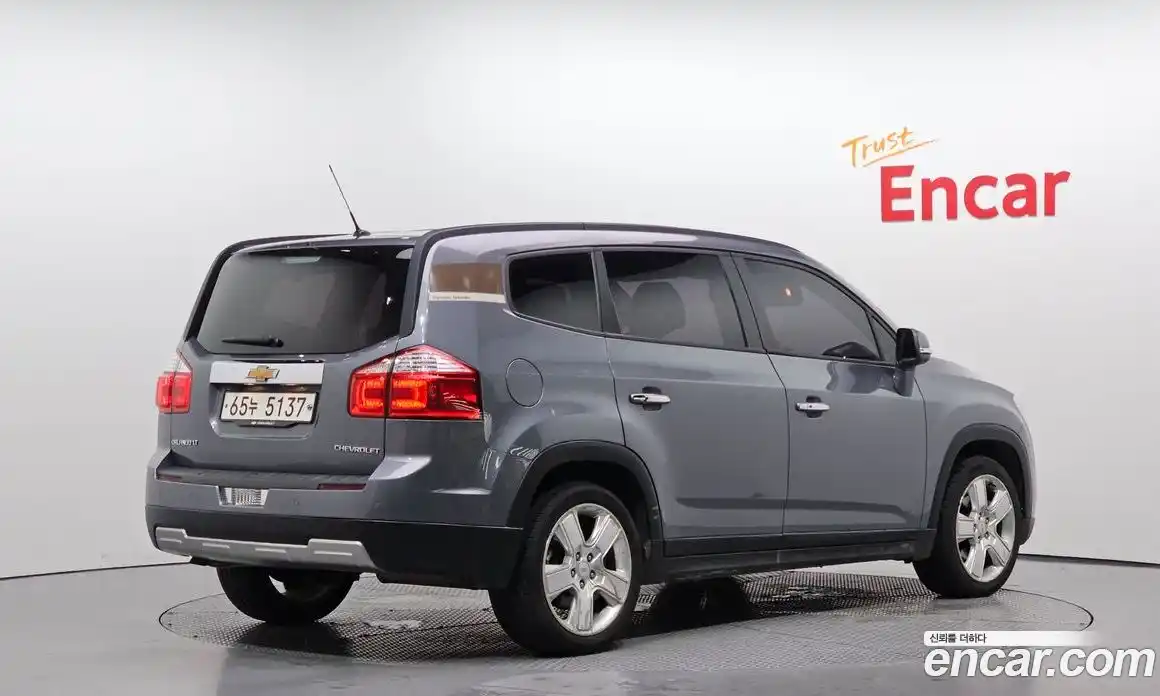 Chevrolet Orlando 2018 2.0 Автомат в Москве № 67351, фото 5