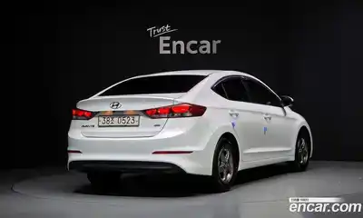 Hyundai Avante, 2017