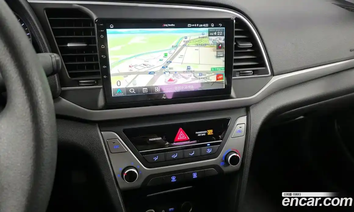 Hyundai Avante 2017 1.6 Механическая в Москве № 8053, фото 16