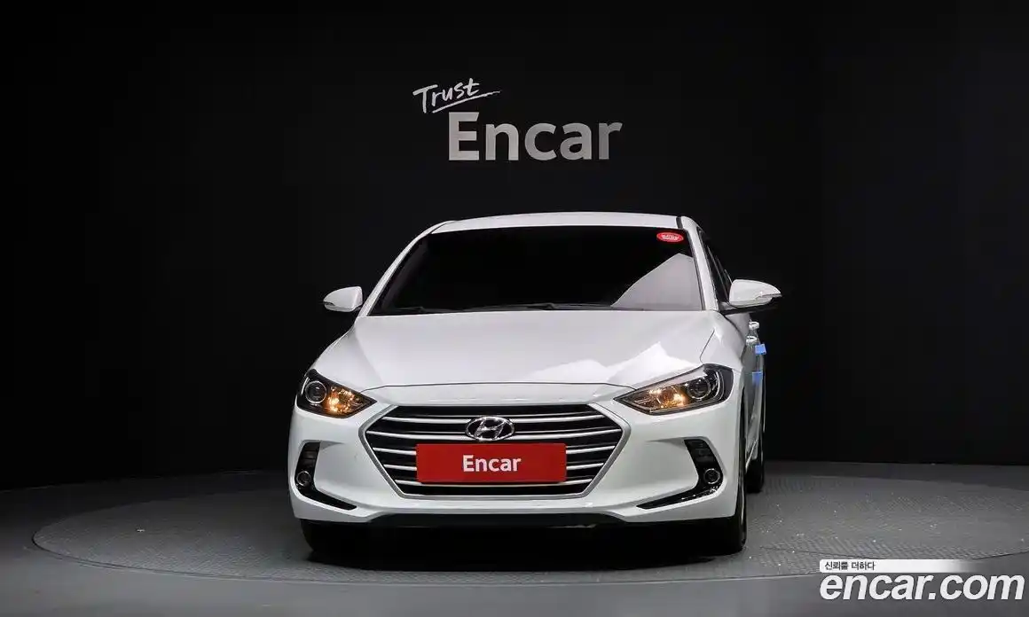 Hyundai Avante 2017 1.6 Механическая в Москве № 8053, фото 17