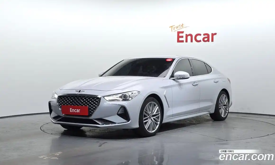 Genesis G70 2019 2.0 Автомат в Москве № 83655, фото 16