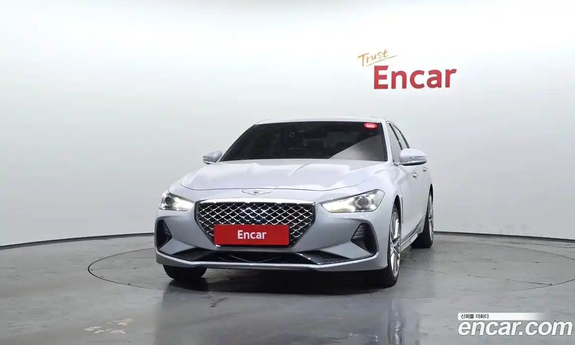 Genesis G70 2019 2.0 Автомат в Москве № 83655, фото 17