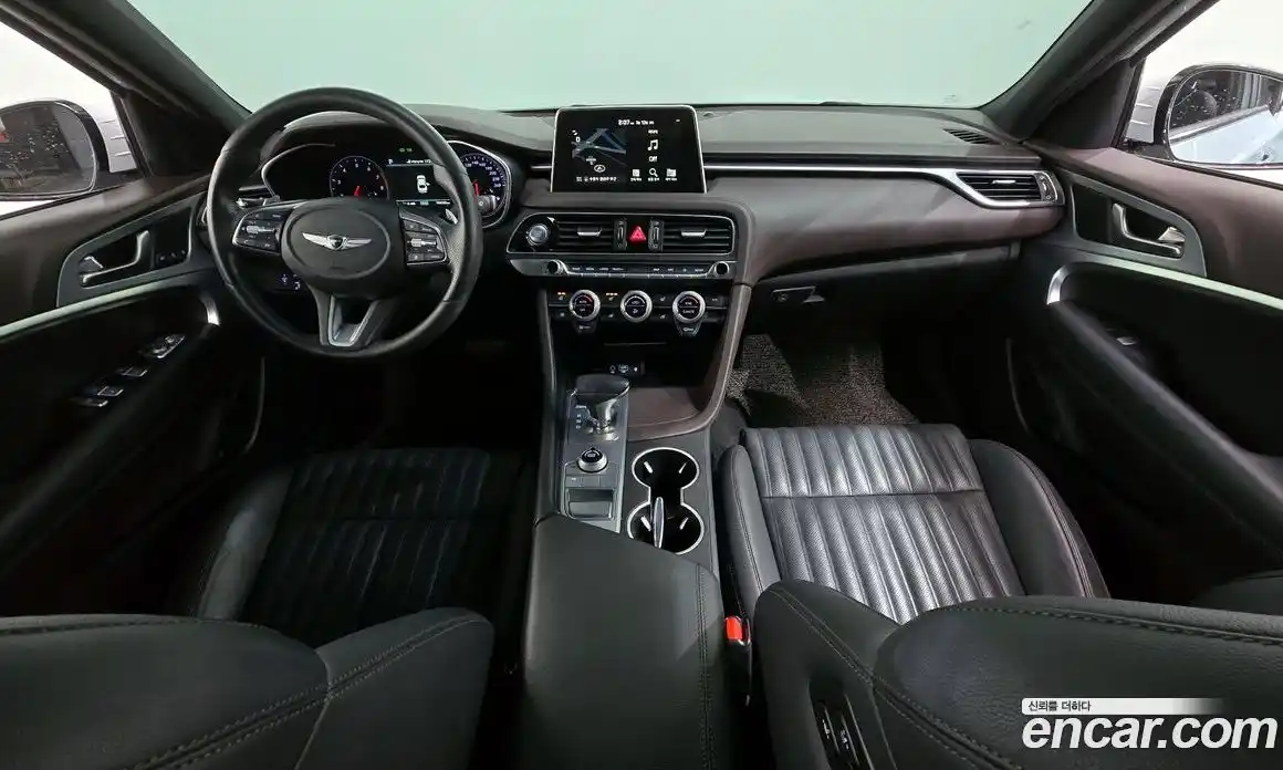 Genesis G70 2019 2.0 Автомат в Москве № 83655, фото 18