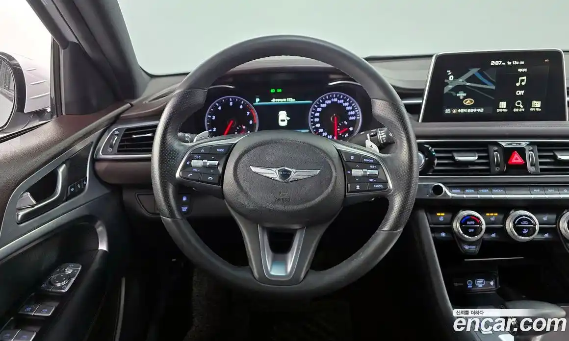 Genesis G70 2019 2.0 Автомат в Москве № 83655, фото 20