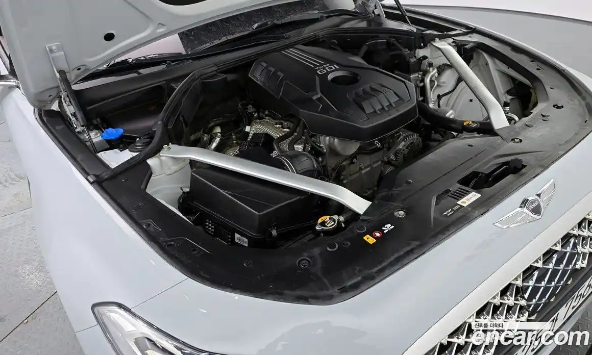 Genesis G70 2019 2.0 Автомат в Москве № 83655, фото 10