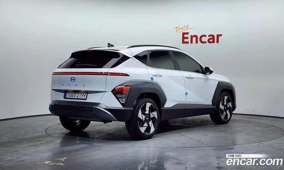 Hyundai Kona 2024 1.6 Автомат в Москве № 87295, фото 18