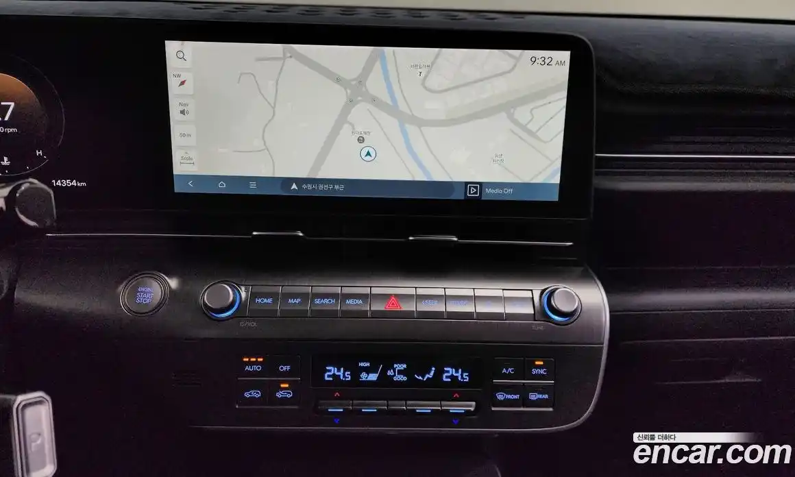 Hyundai Kona 2024 1.6 Автомат в Москве № 87295, фото 19