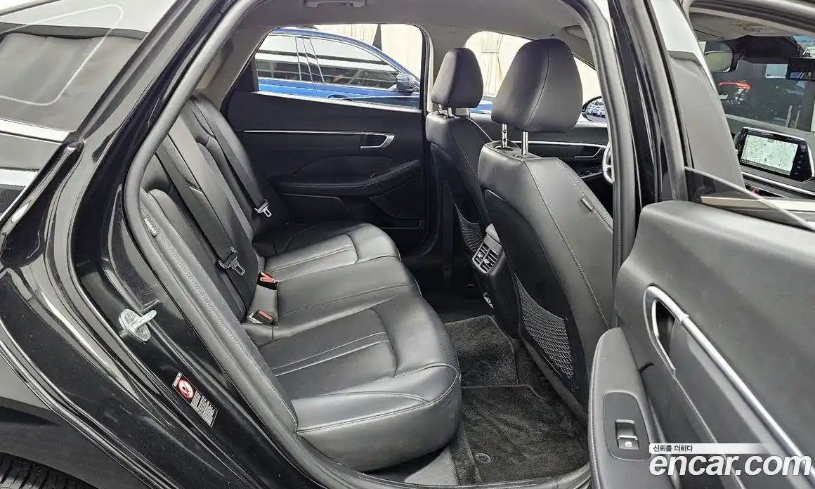 Hyundai Sonata 2022 2.0 Автомат в Москве № 8821, фото 15