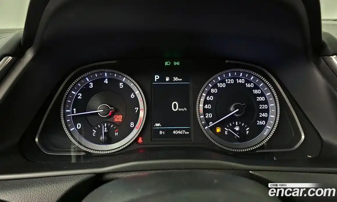 Hyundai Sonata 2022 2.0 Автомат в Москве № 8821, фото 17