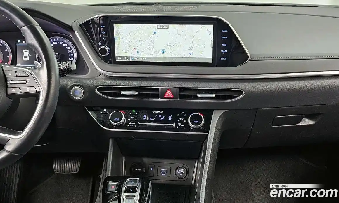 Hyundai Sonata 2022 2.0 Автомат в Москве № 8821, фото 9